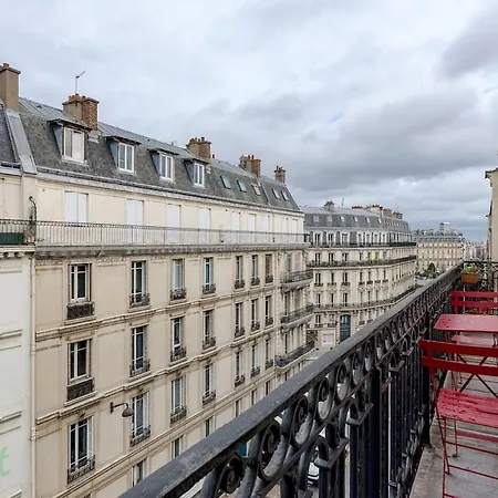 Constantinople - Ci - Furnished 3 With Balcony * Paris