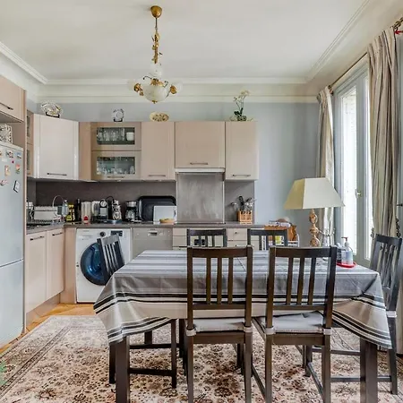 Apartamento Constantinople - Ci - Furnished 3 With Balcony Paris