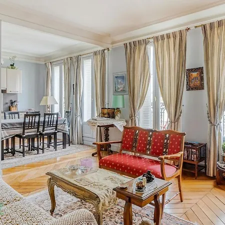 Constantinople - Ci - Furnished 3 With Balcony Paříž