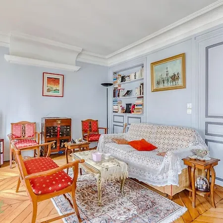 Apartamento Constantinople - Ci - Furnished 3 With Balcony Paris