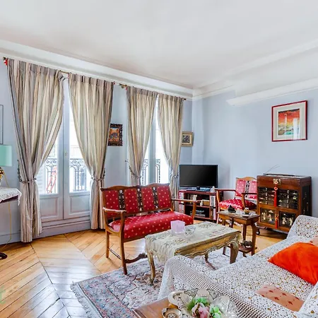 Constantinople - Ci - Furnished 3 With Balcony Paříž