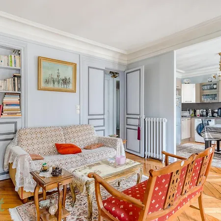 Constantinople - Ci - Furnished 3 With Balcony Paříž