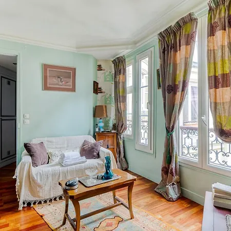 Apartmán Constantinople - Ci - Furnished 3 With Balcony Paříž